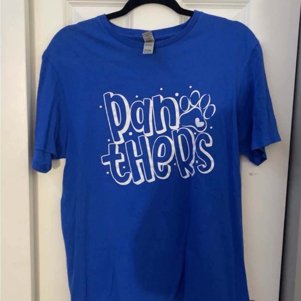 Blue Panthers Graphic T-Shirt